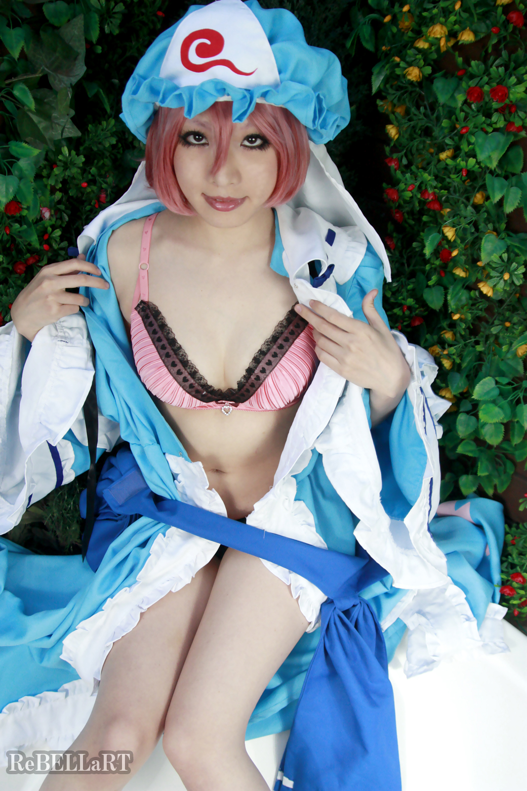 Nữ cosplayer xinh đẹp tự nhiên vol102