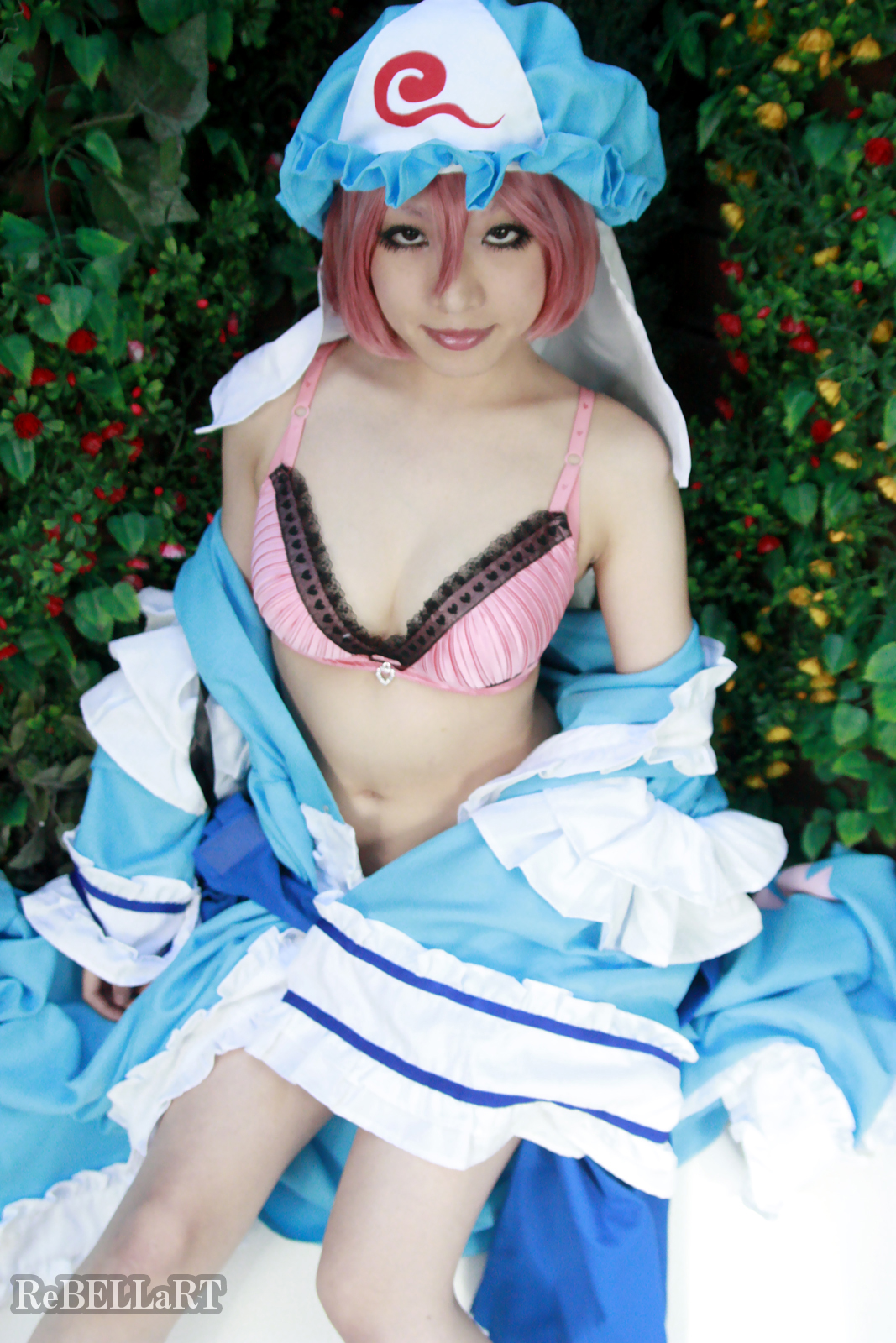 Nữ cosplayer xinh đẹp tự nhiên vol102