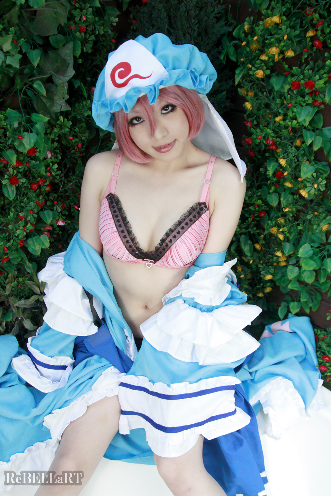 Nữ cosplayer xinh đẹp tự nhiên vol102