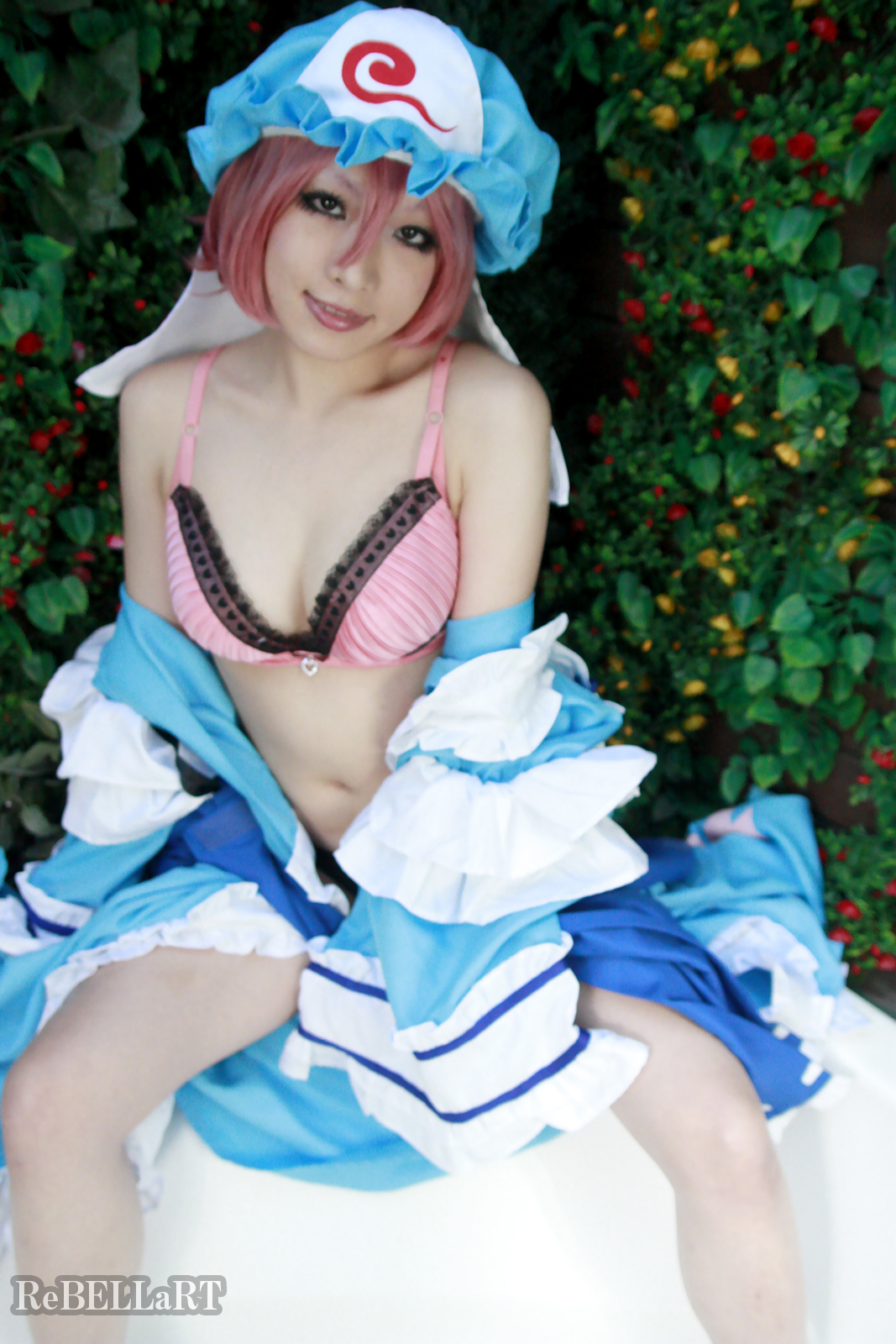 Nữ cosplayer xinh đẹp tự nhiên vol102