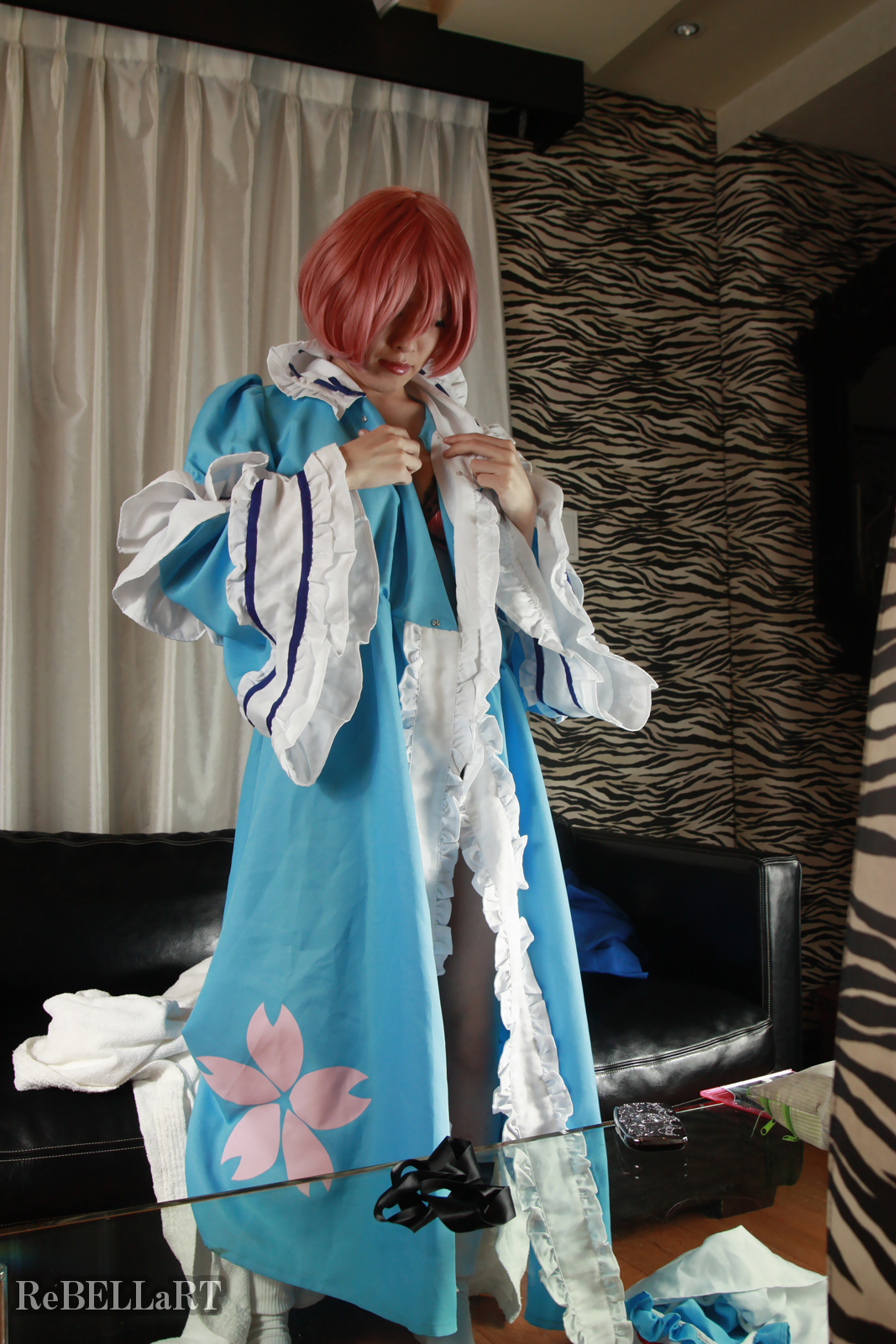 Nữ cosplayer xinh đẹp tự nhiên vol102