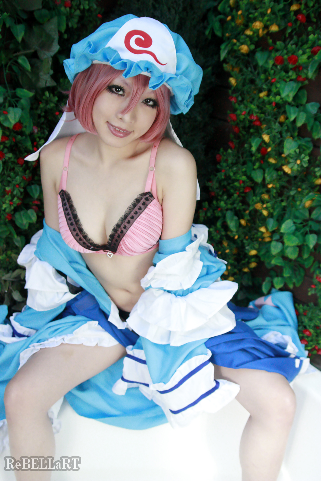 Nữ cosplayer xinh đẹp tự nhiên vol102