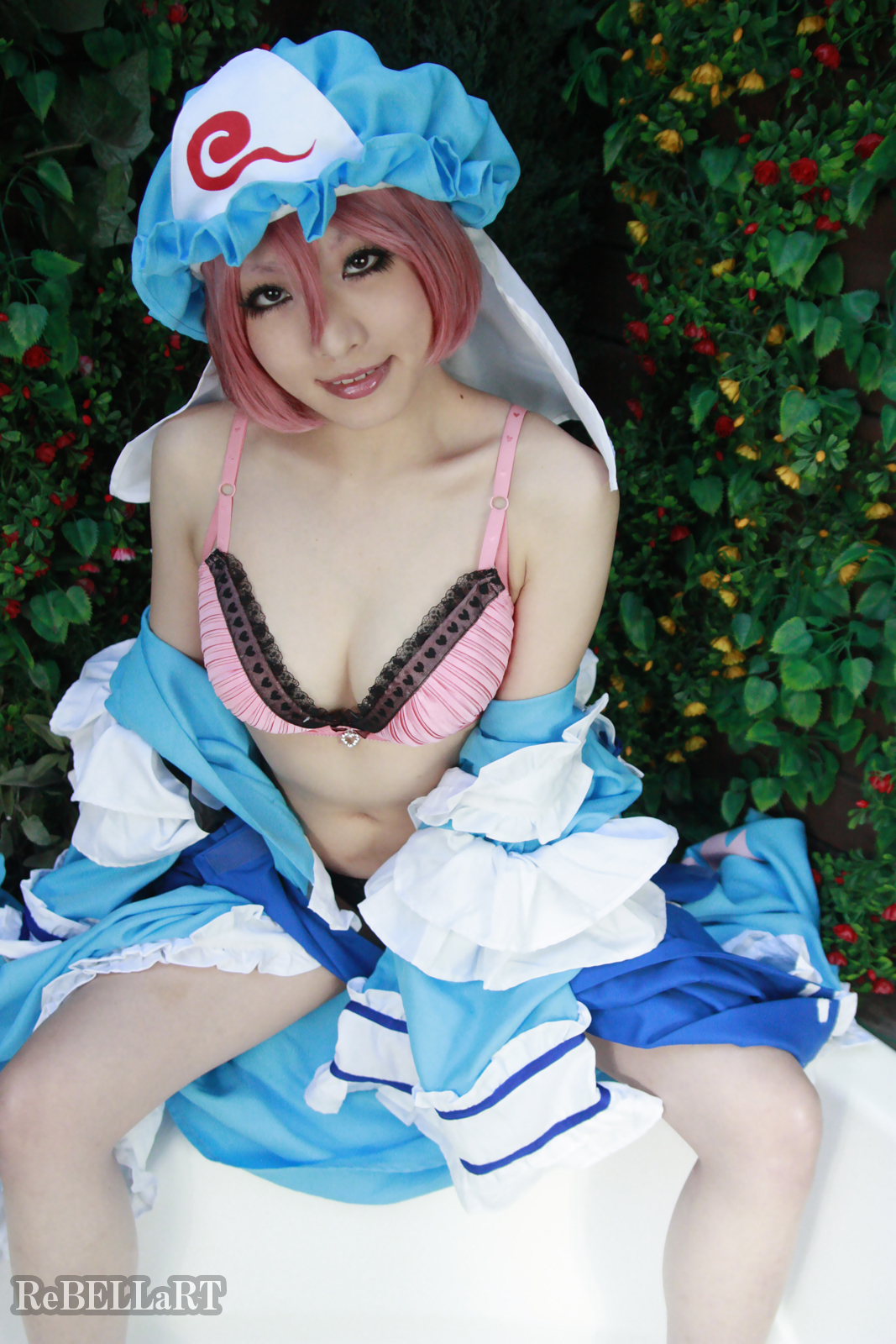 Nữ cosplayer xinh đẹp tự nhiên vol102