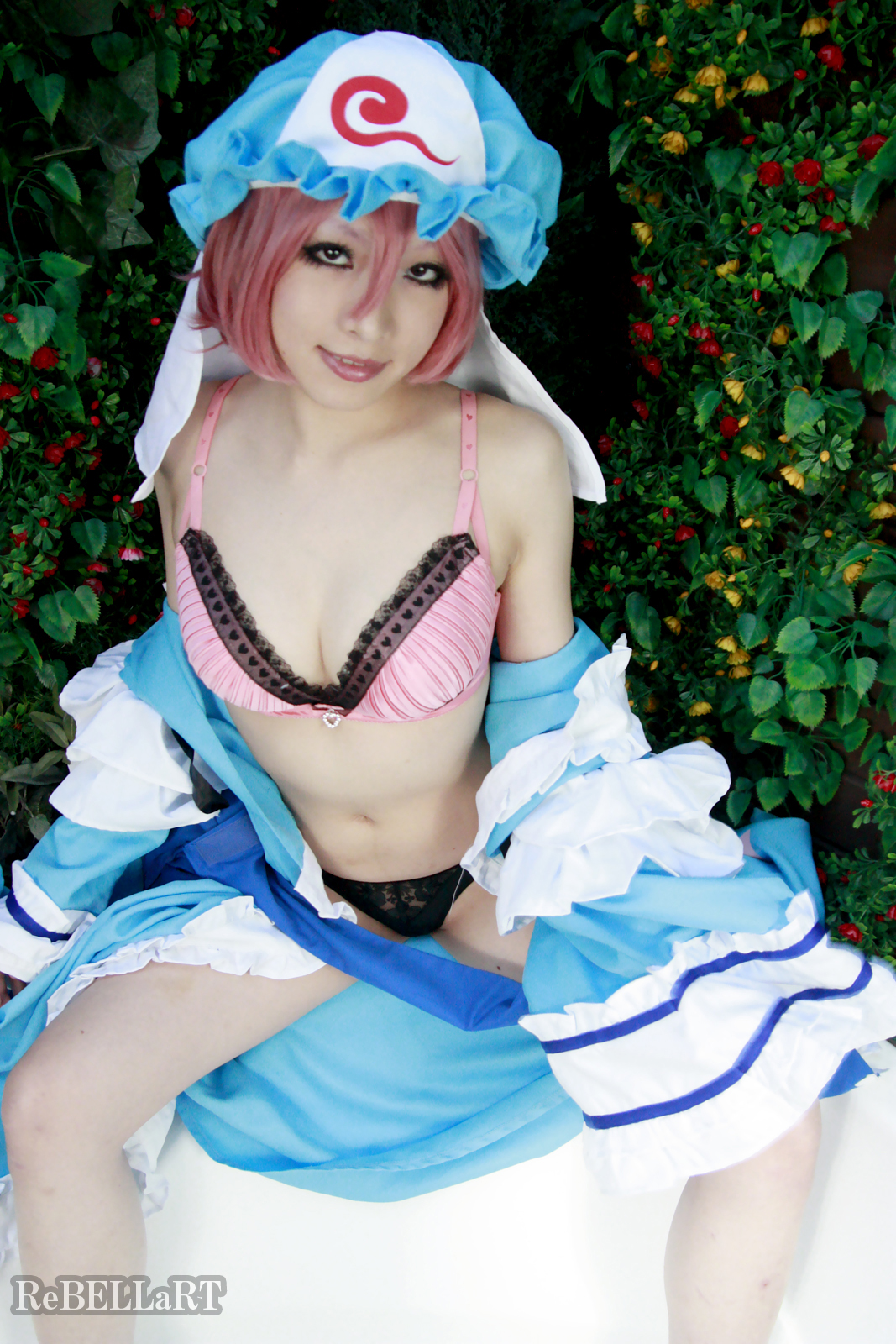 Nữ cosplayer xinh đẹp tự nhiên vol102