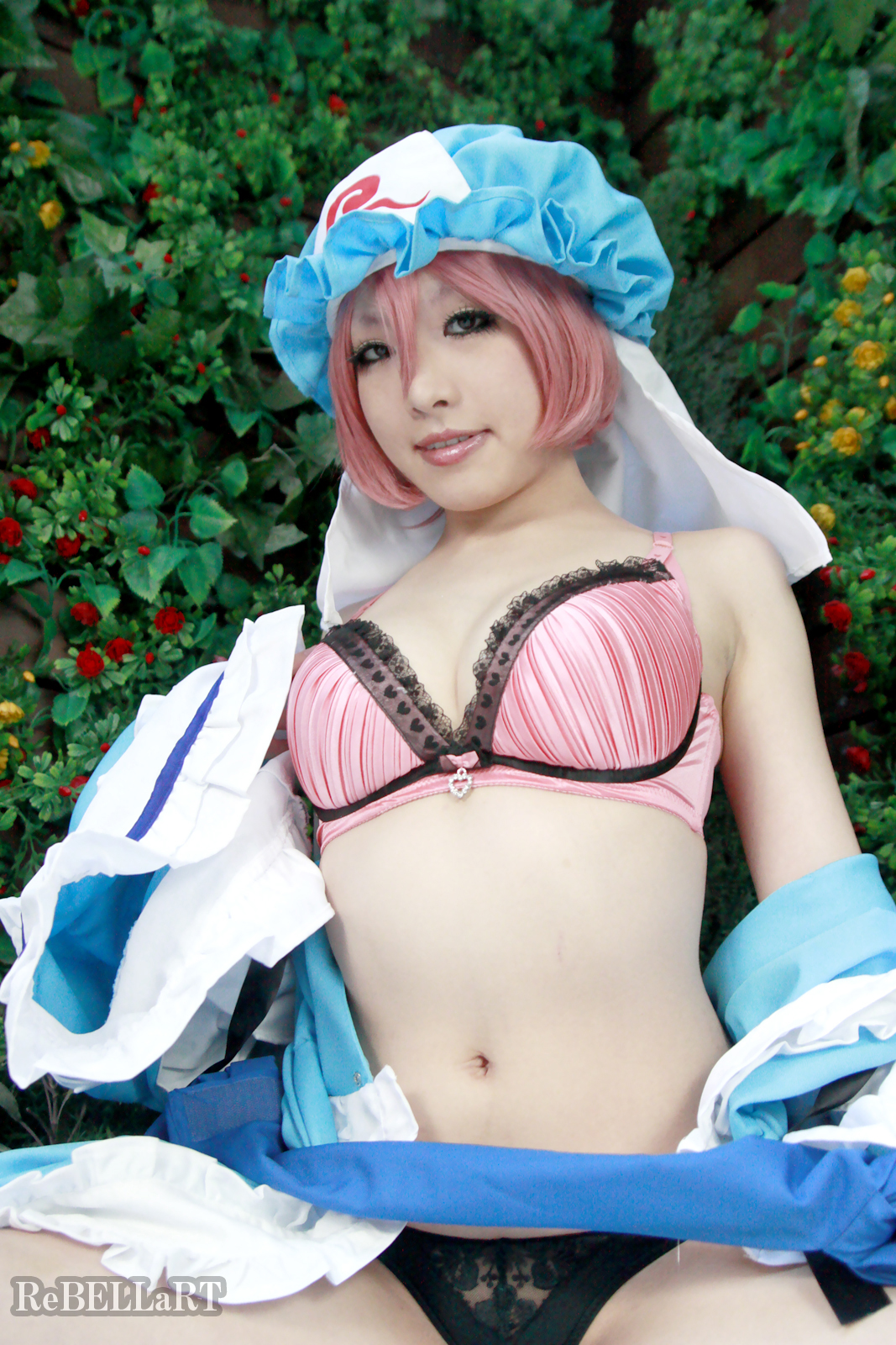 Nữ cosplayer xinh đẹp tự nhiên vol102