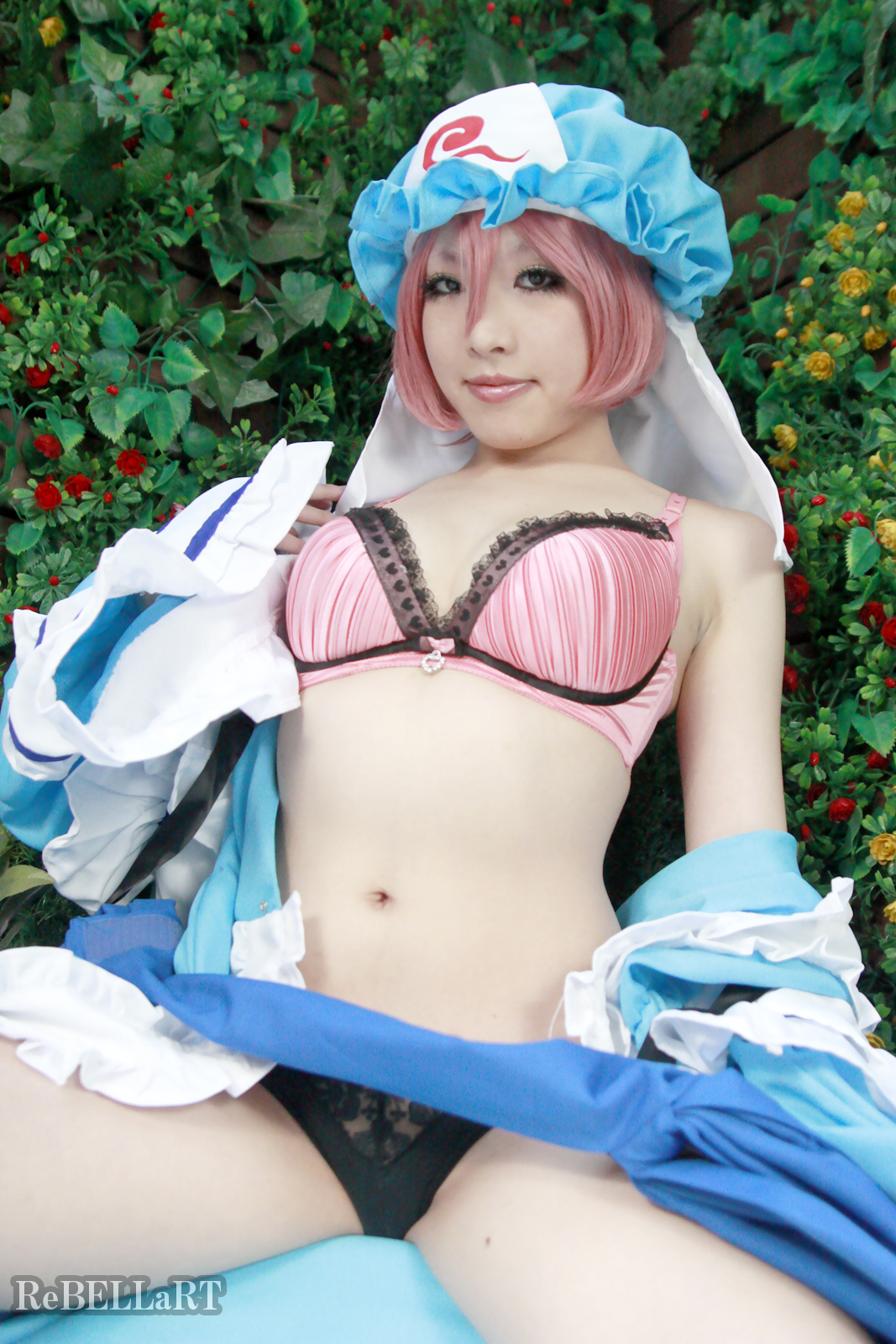 Nữ cosplayer xinh đẹp tự nhiên vol102