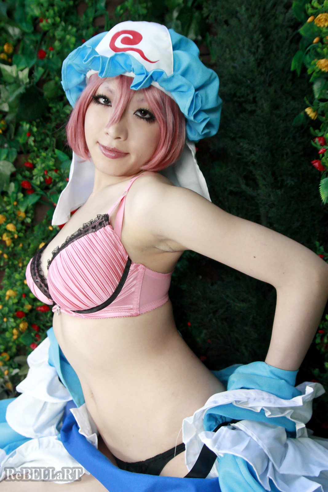 Nữ cosplayer xinh đẹp tự nhiên vol102