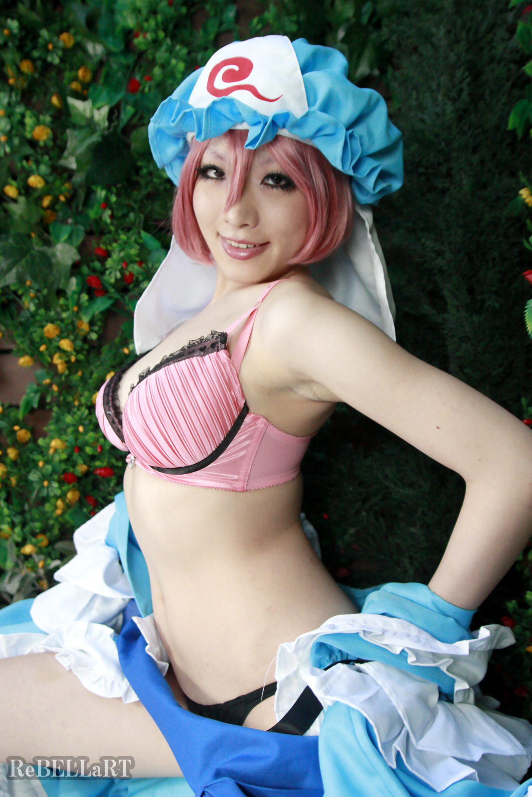 Nữ cosplayer xinh đẹp tự nhiên vol102