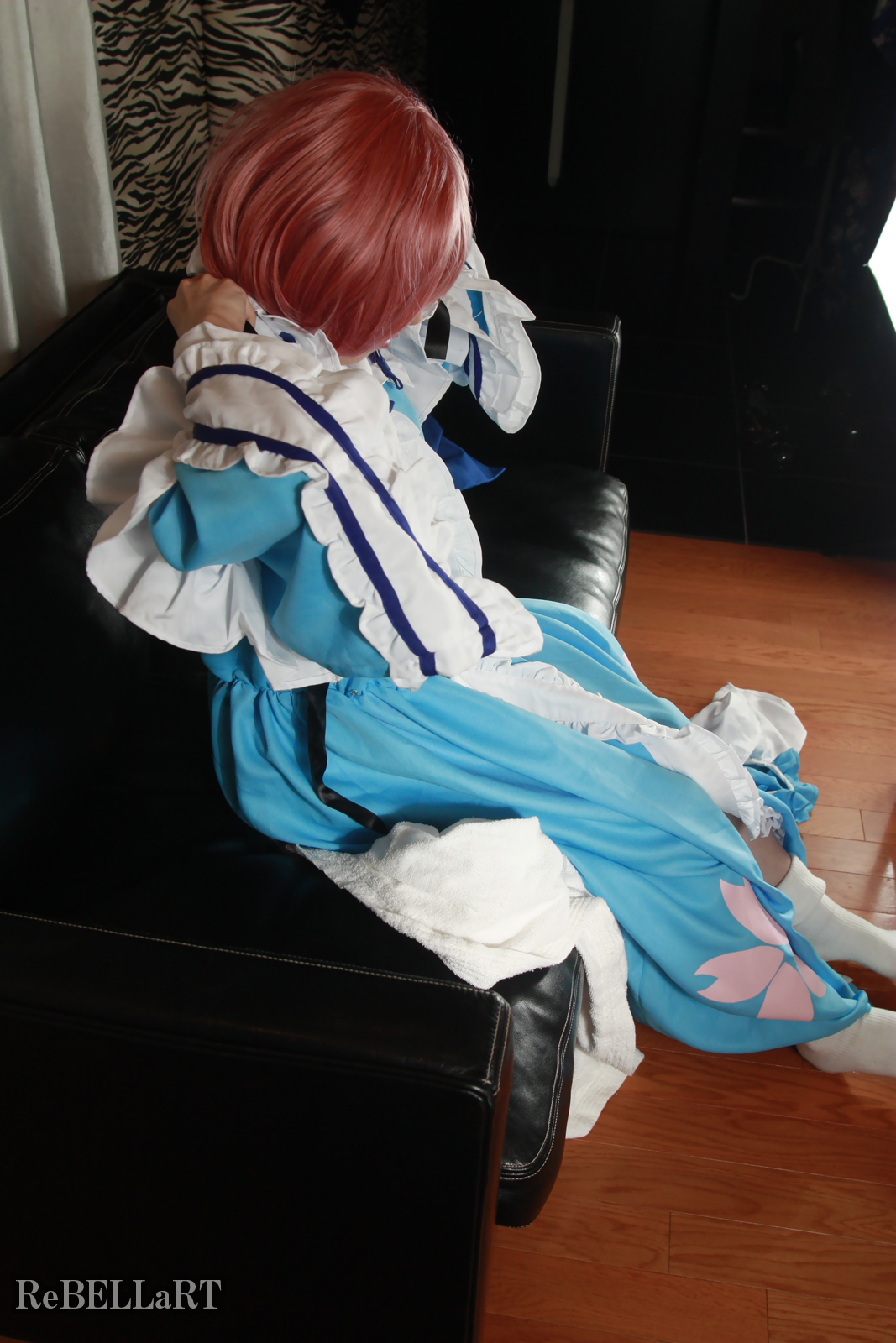 Nữ cosplayer xinh đẹp tự nhiên vol102