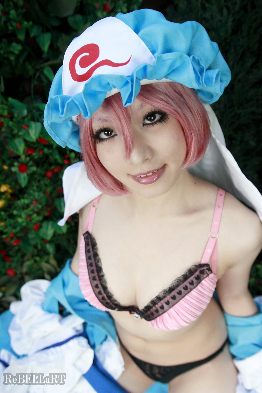 Nữ cosplayer xinh đẹp tự nhiên vol102