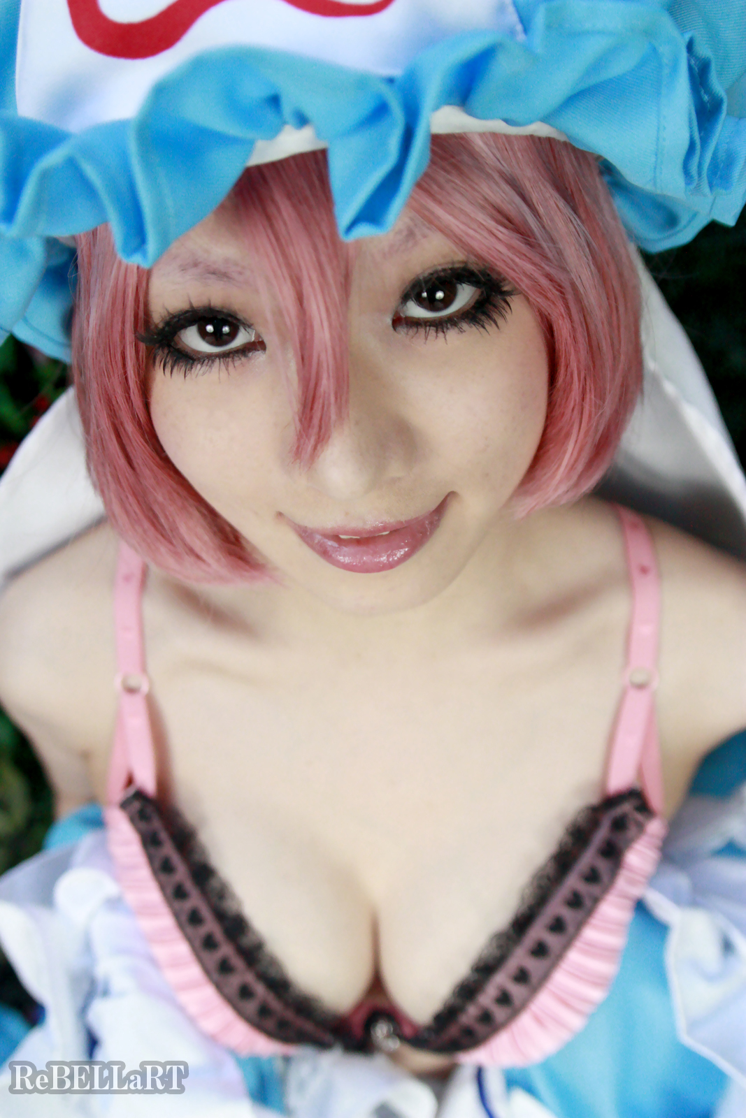 Nữ cosplayer xinh đẹp tự nhiên vol102