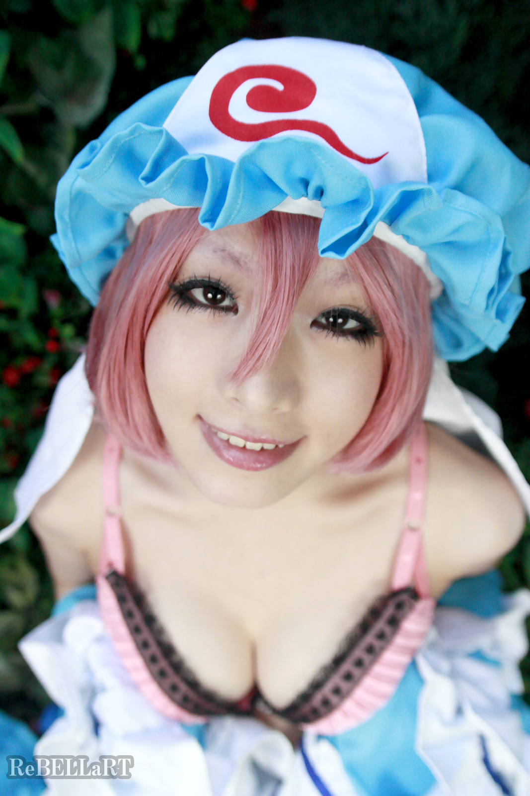 Nữ cosplayer xinh đẹp tự nhiên vol102