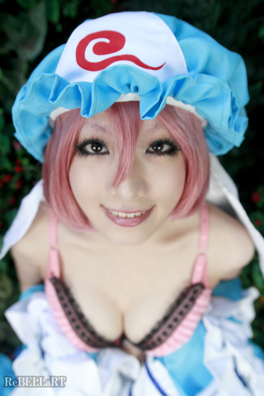 Nữ cosplayer xinh đẹp tự nhiên vol102