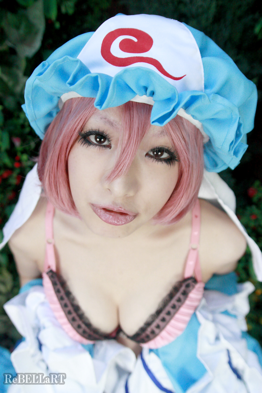 Nữ cosplayer xinh đẹp tự nhiên vol102