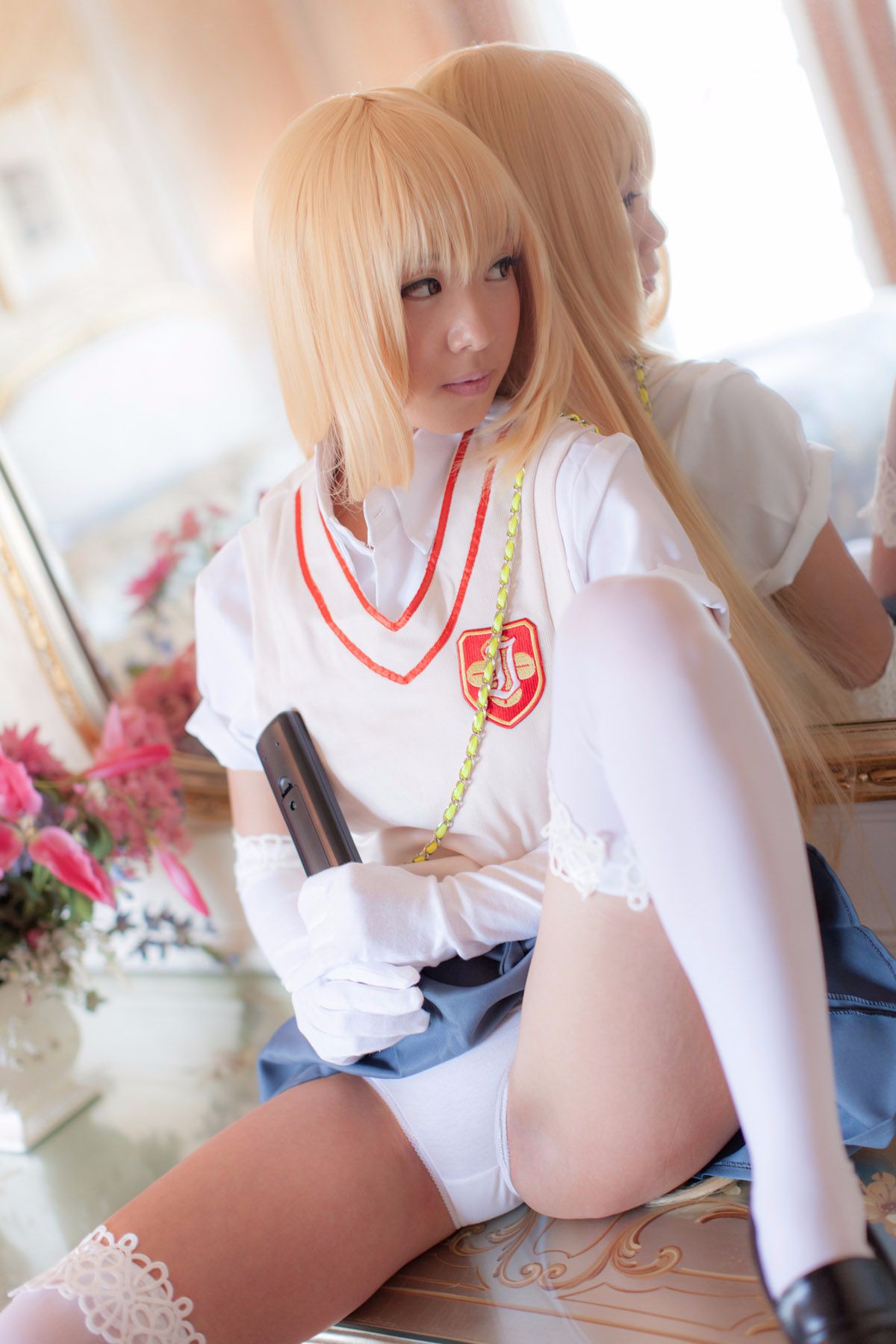 [@Factory (Saotome Love)] Một người đi đường sắt Shokuhai nhất định (một người đi đường sắt khoa học nào đó)