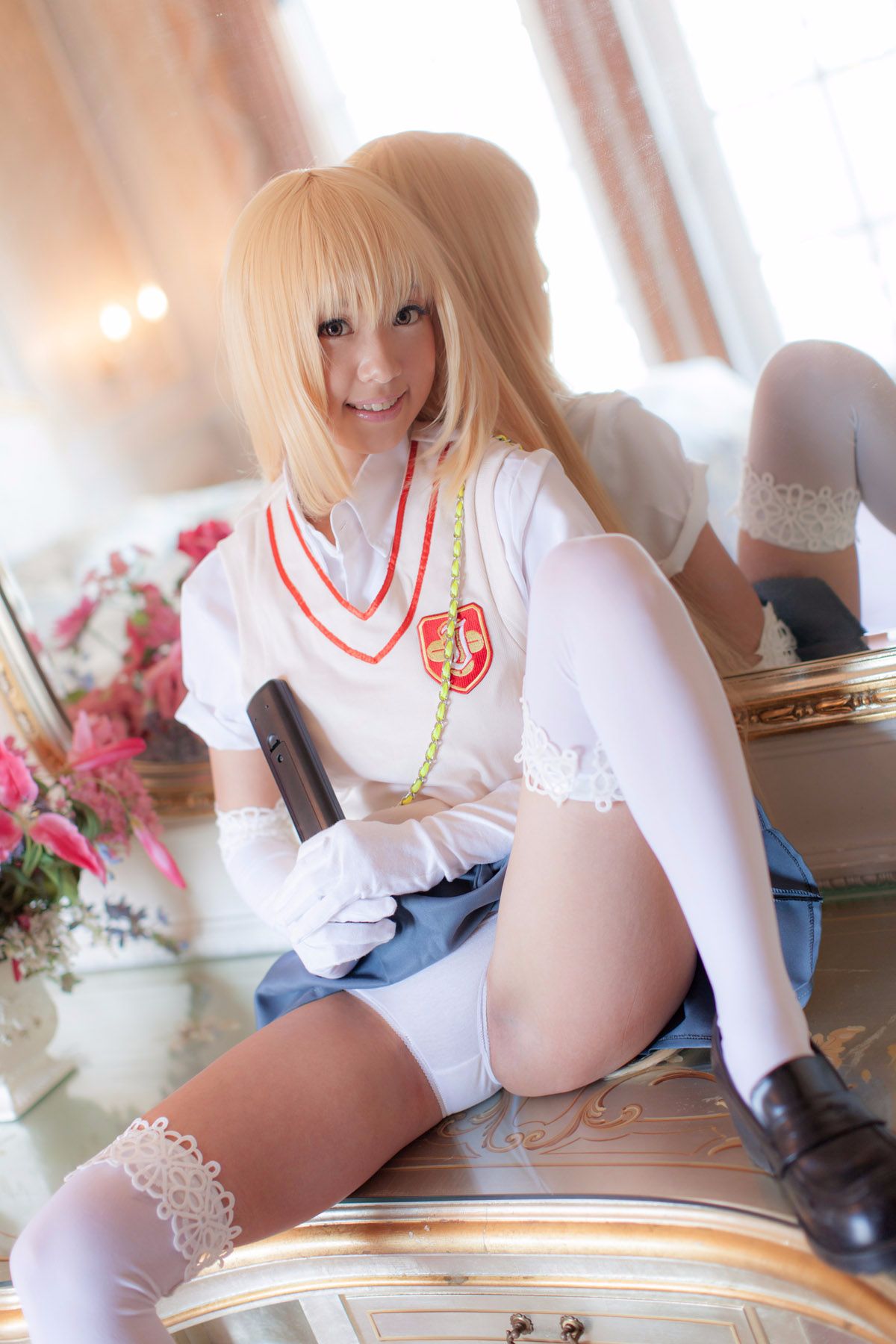 [@Factory (Saotome Love)] Một người đi đường sắt Shokuhai nhất định (một người đi đường sắt khoa học nào đó)