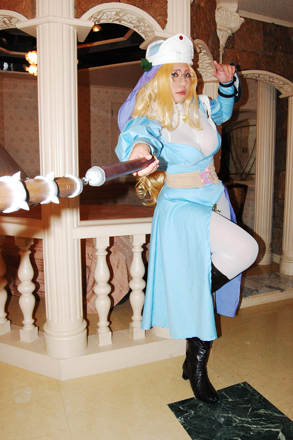 [Mariposa Luz de la Luna (Chotsuki Maaya)] Saint's Prayer (Nữ hoàng Lưỡi kiếm)