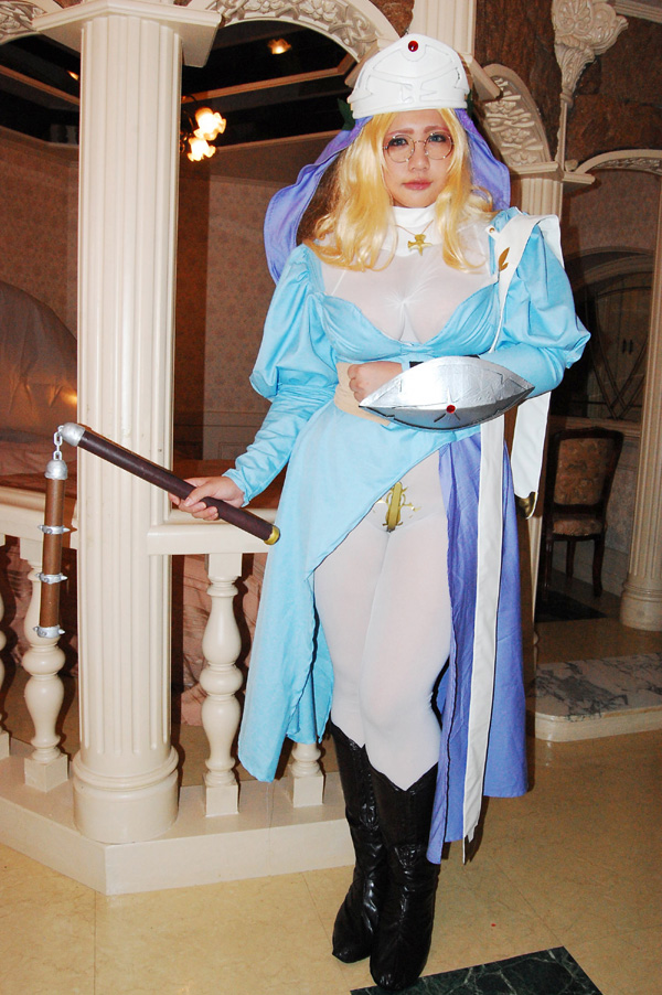 [Mariposa Luz de la Luna (Chotsuki Maaya)] Saint's Prayer (Nữ hoàng Lưỡi kiếm)