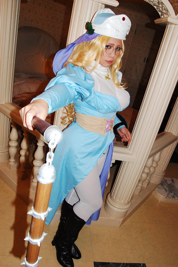 [Mariposa Luz de la Luna (Chotsuki Maaya)] Saint's Prayer (Nữ hoàng Lưỡi kiếm)