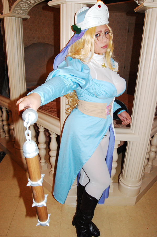 [Mariposa Luz de la Luna (Chotsuki Maaya)] Saint's Prayer (Nữ hoàng Lưỡi kiếm)