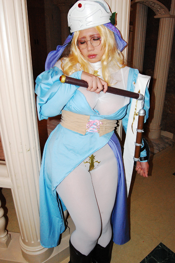 [Mariposa Luz de la Luna (Chotsuki Maaya)] Saint's Prayer (Nữ hoàng Lưỡi kiếm)