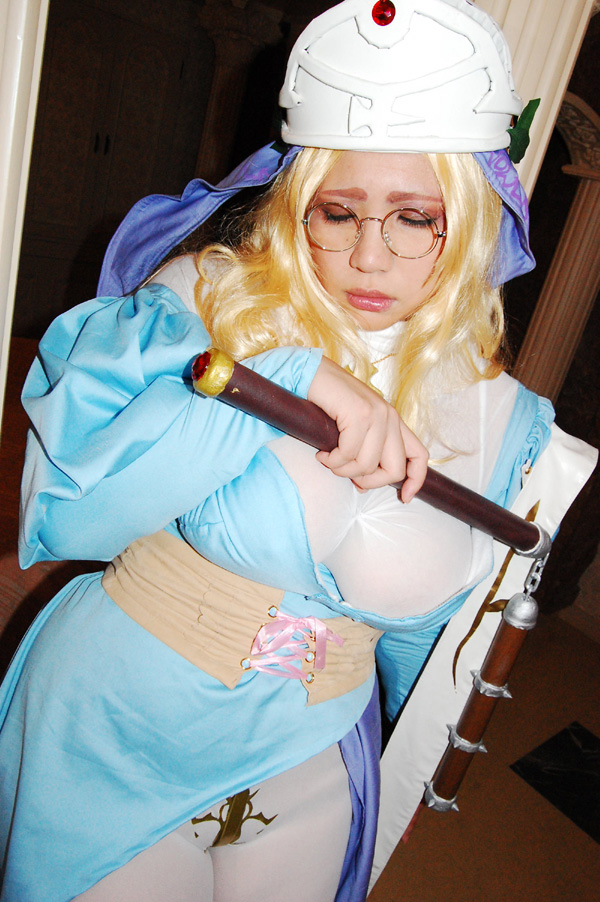 [Mariposa Luz de la Luna (Chotsuki Maaya)] Saint's Prayer (Nữ hoàng Lưỡi kiếm)