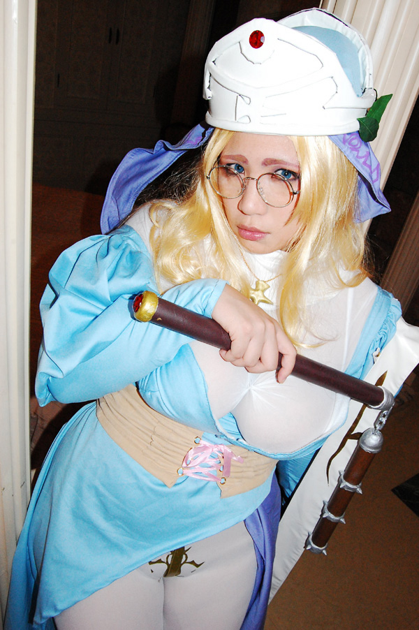 [Mariposa Luz de la Luna (Chotsuki Maaya)] Saint's Prayer (Nữ hoàng Lưỡi kiếm)