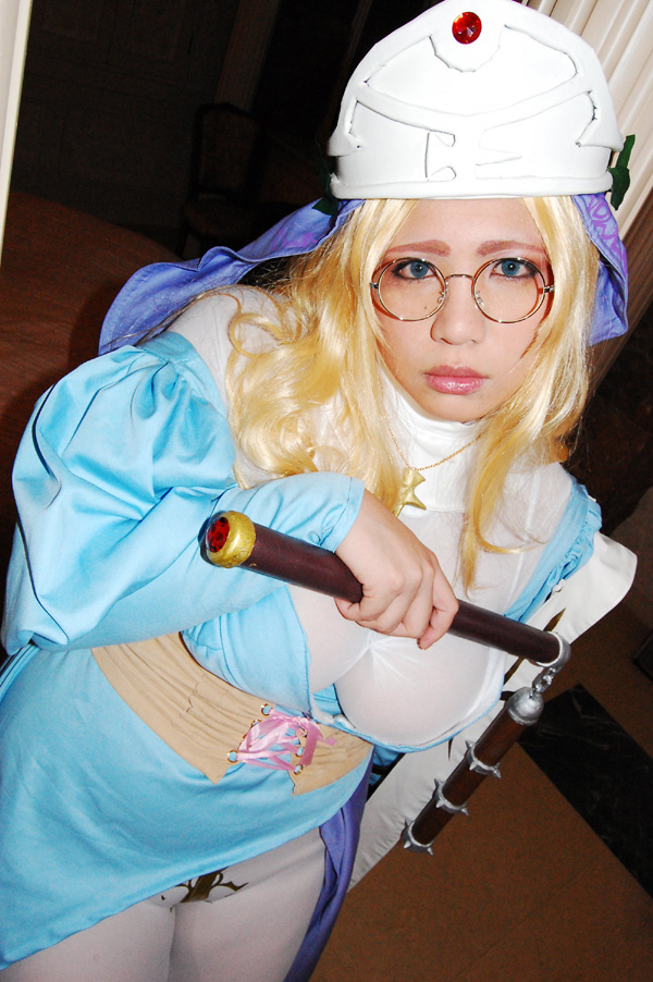 [Mariposa Luz de la Luna (Chotsuki Maaya)] Saint's Prayer (Nữ hoàng Lưỡi kiếm)