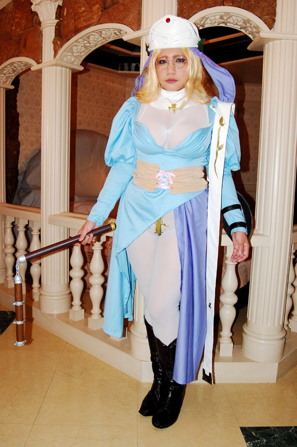 [Mariposa Luz de la Luna (Chotsuki Maaya)] Saint's Prayer (Nữ hoàng Lưỡi kiếm)