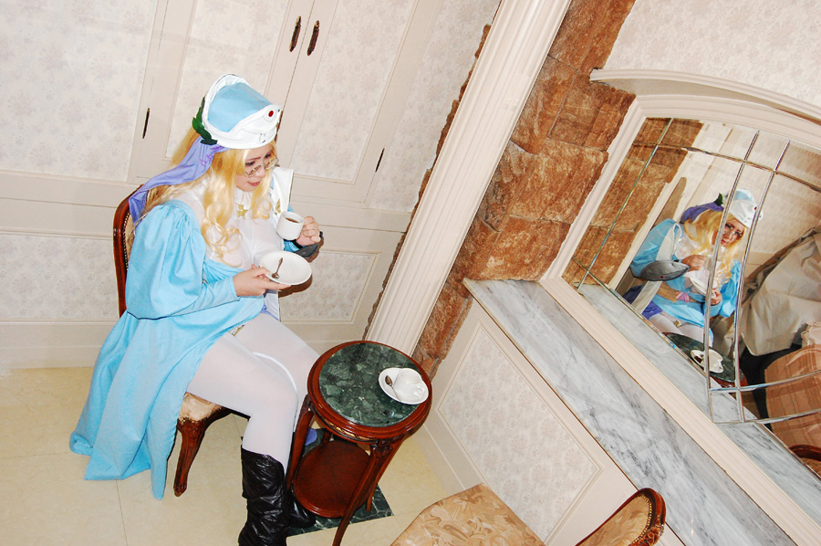 [Mariposa Luz de la Luna (Chotsuki Maaya)] Saint's Prayer (Nữ hoàng Lưỡi kiếm)