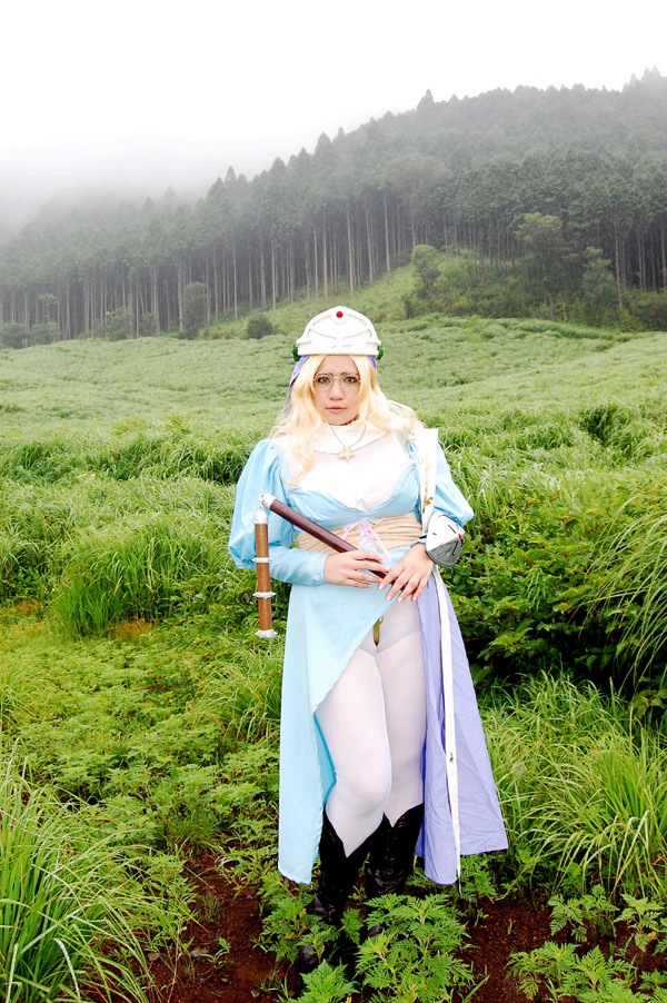 [Mariposa Luz de la Luna (Chotsuki Maaya)] Saint's Prayer (Nữ hoàng Lưỡi kiếm)