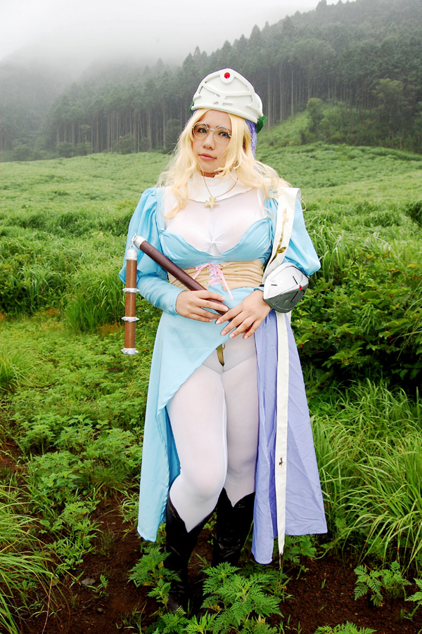 [Mariposa Luz de la Luna (Chotsuki Maaya)] Saint's Prayer (Nữ hoàng Lưỡi kiếm)