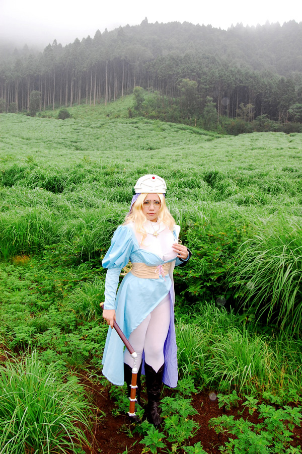 [Mariposa Luz de la Luna (Chotsuki Maaya)] Saint's Prayer (Nữ hoàng Lưỡi kiếm)