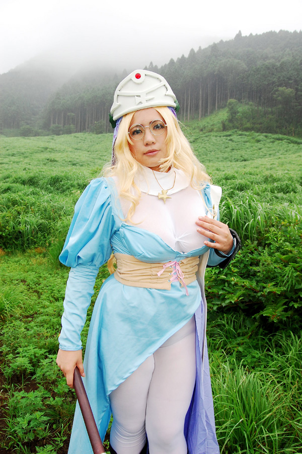 [Mariposa Luz de la Luna (Chotsuki Maaya)] Saint's Prayer (Nữ hoàng Lưỡi kiếm)