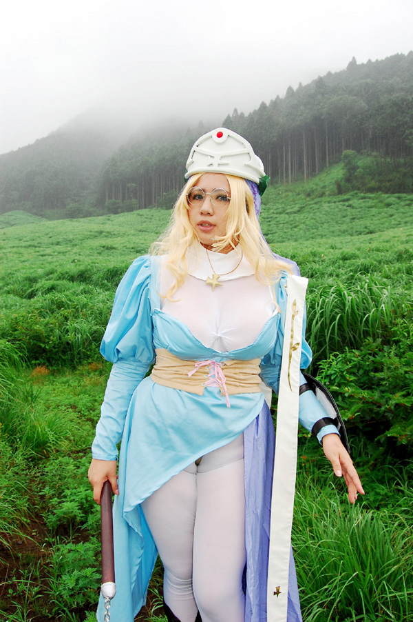 [Mariposa Luz de la Luna (Chotsuki Maaya)] Saint's Prayer (Nữ hoàng Lưỡi kiếm)