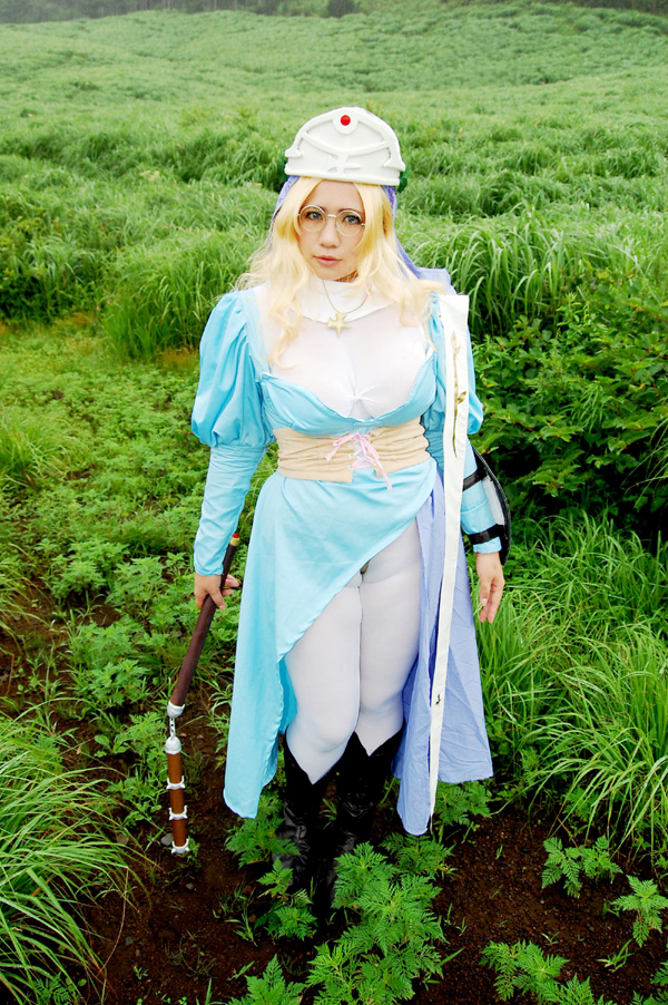 [Mariposa Luz de la Luna (Chotsuki Maaya)] Saint's Prayer (Nữ hoàng Lưỡi kiếm)