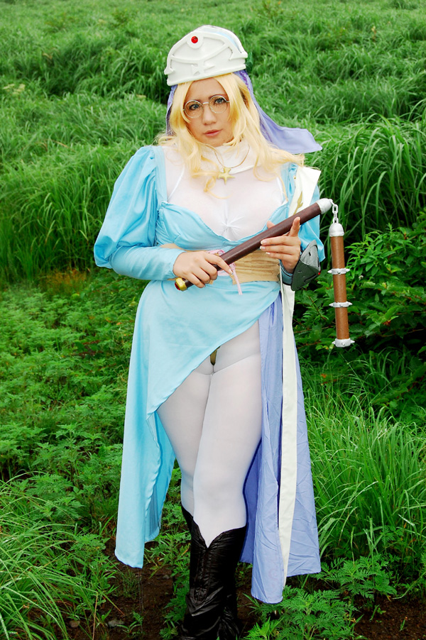 [Mariposa Luz de la Luna (Chotsuki Maaya)] Saint's Prayer (Nữ hoàng Lưỡi kiếm)