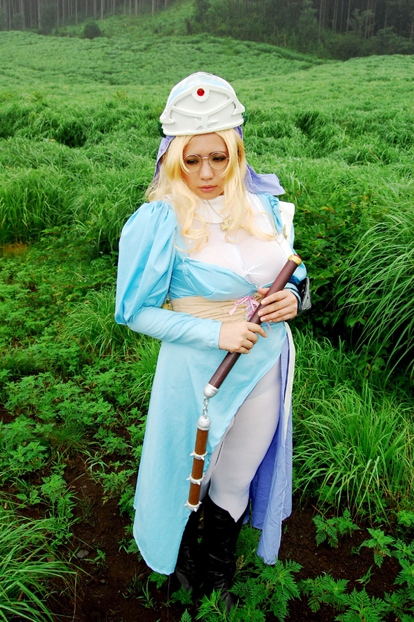 [Mariposa Luz de la Luna (Chotsuki Maaya)] Saint's Prayer (Nữ hoàng Lưỡi kiếm)