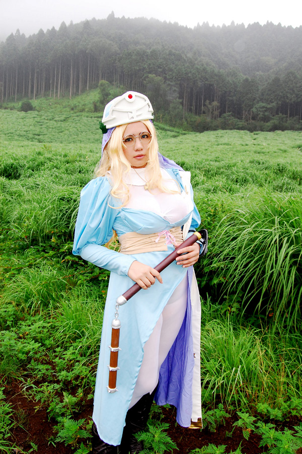 [Mariposa Luz de la Luna (Chotsuki Maaya)] Saint's Prayer (Nữ hoàng Lưỡi kiếm)