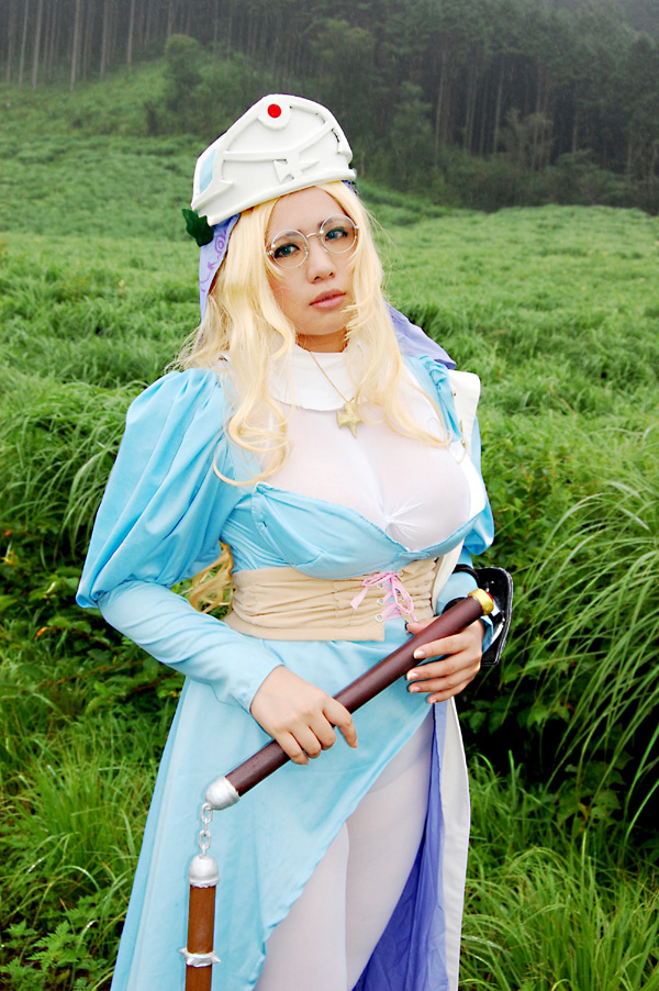 [Mariposa Luz de la Luna (Chotsuki Maaya)] Saint's Prayer (Nữ hoàng Lưỡi kiếm)