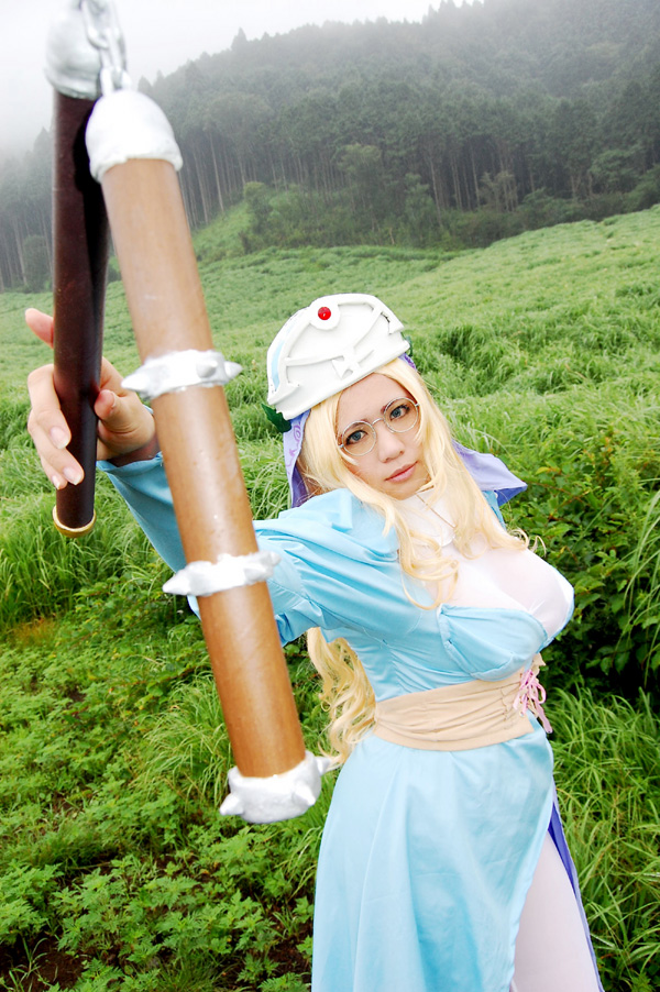 [Mariposa Luz de la Luna (Chotsuki Maaya)] Saint's Prayer (Nữ hoàng Lưỡi kiếm)