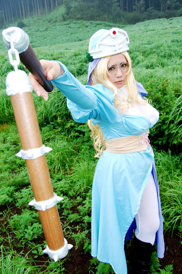 [Mariposa Luz de la Luna (Chotsuki Maaya)] Saint's Prayer (Nữ hoàng Lưỡi kiếm)