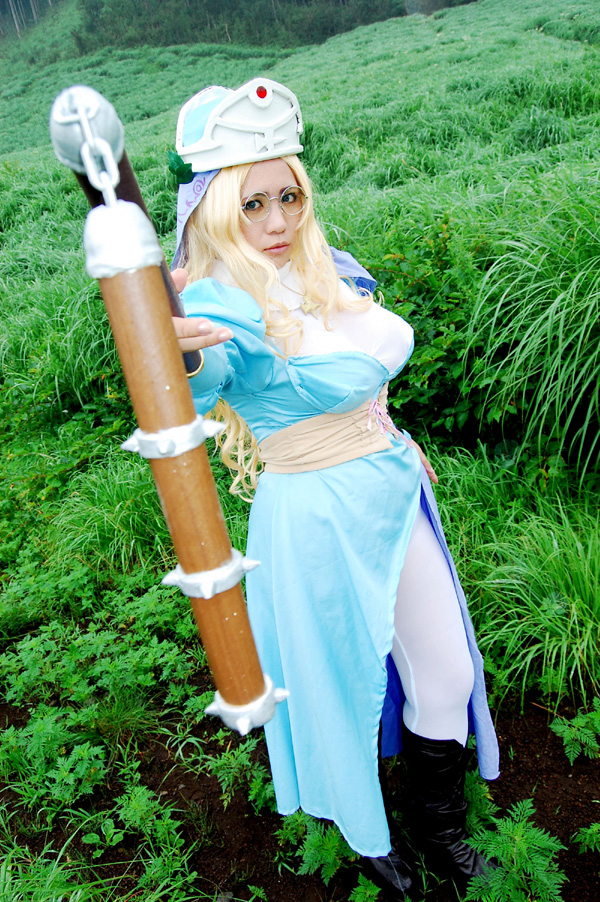 [Mariposa Luz de la Luna (Chotsuki Maaya)] Saint's Prayer (Nữ hoàng Lưỡi kiếm)