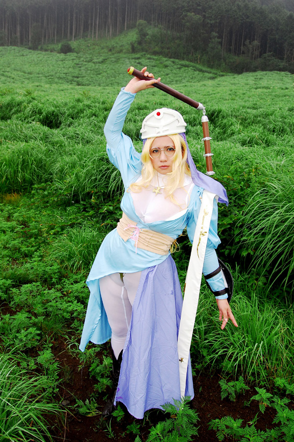 [Mariposa Luz de la Luna (Chotsuki Maaya)] Saint's Prayer (Nữ hoàng Lưỡi kiếm)