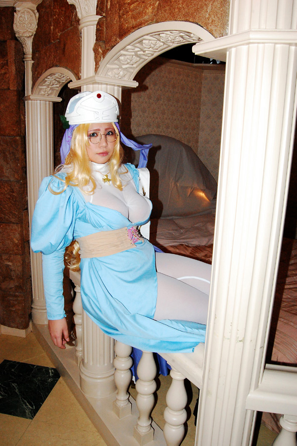 [Mariposa Luz de la Luna (Chotsuki Maaya)] Saint's Prayer (Nữ hoàng Lưỡi kiếm)