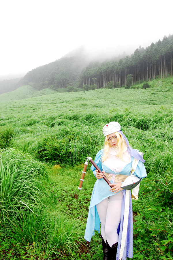 [Mariposa Luz de la Luna (Chotsuki Maaya)] Saint's Prayer (Nữ hoàng Lưỡi kiếm)