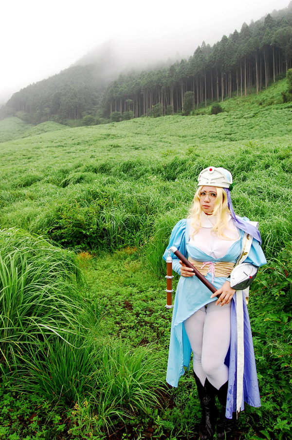 [Mariposa Luz de la Luna (Chotsuki Maaya)] Saint's Prayer (Nữ hoàng Lưỡi kiếm)