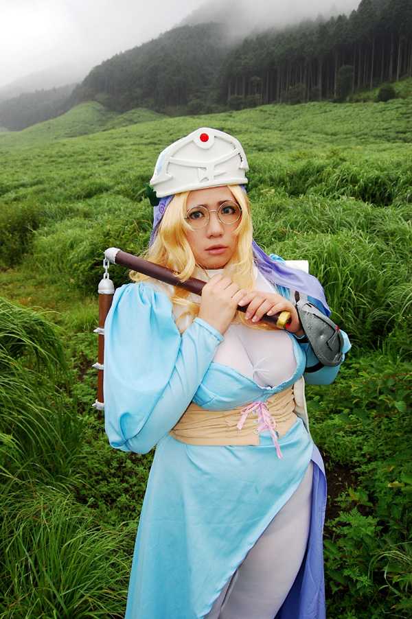 [Mariposa Luz de la Luna (Chotsuki Maaya)] Saint's Prayer (Nữ hoàng Lưỡi kiếm)