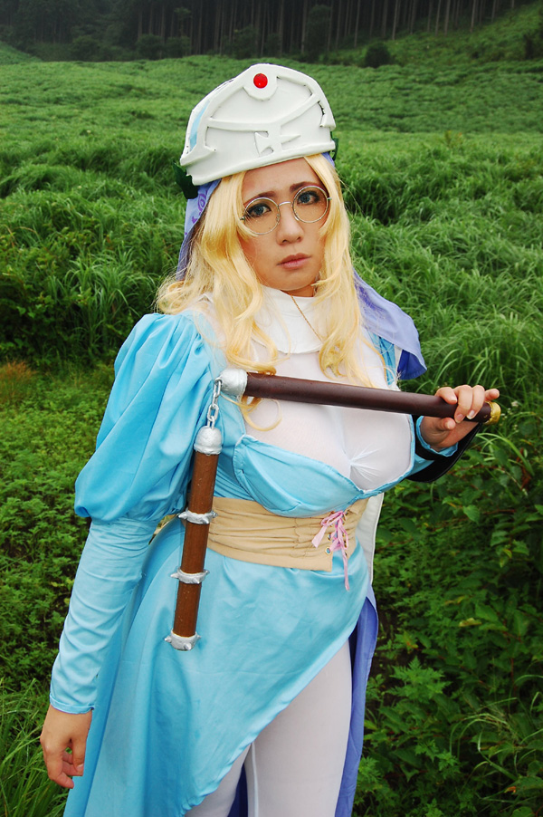 [Mariposa Luz de la Luna (Chotsuki Maaya)] Saint's Prayer (Nữ hoàng Lưỡi kiếm)