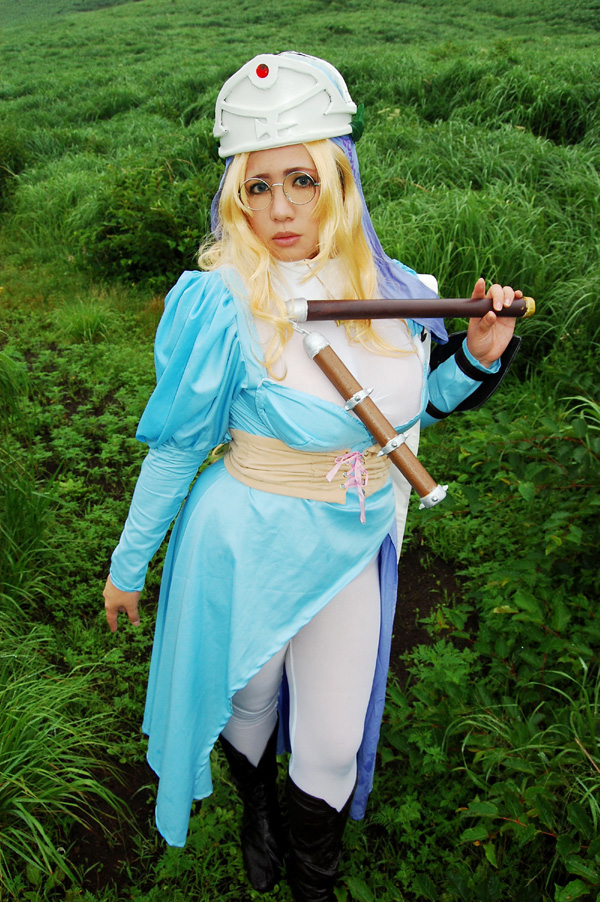 [Mariposa Luz de la Luna (Chotsuki Maaya)] Saint's Prayer (Nữ hoàng Lưỡi kiếm)